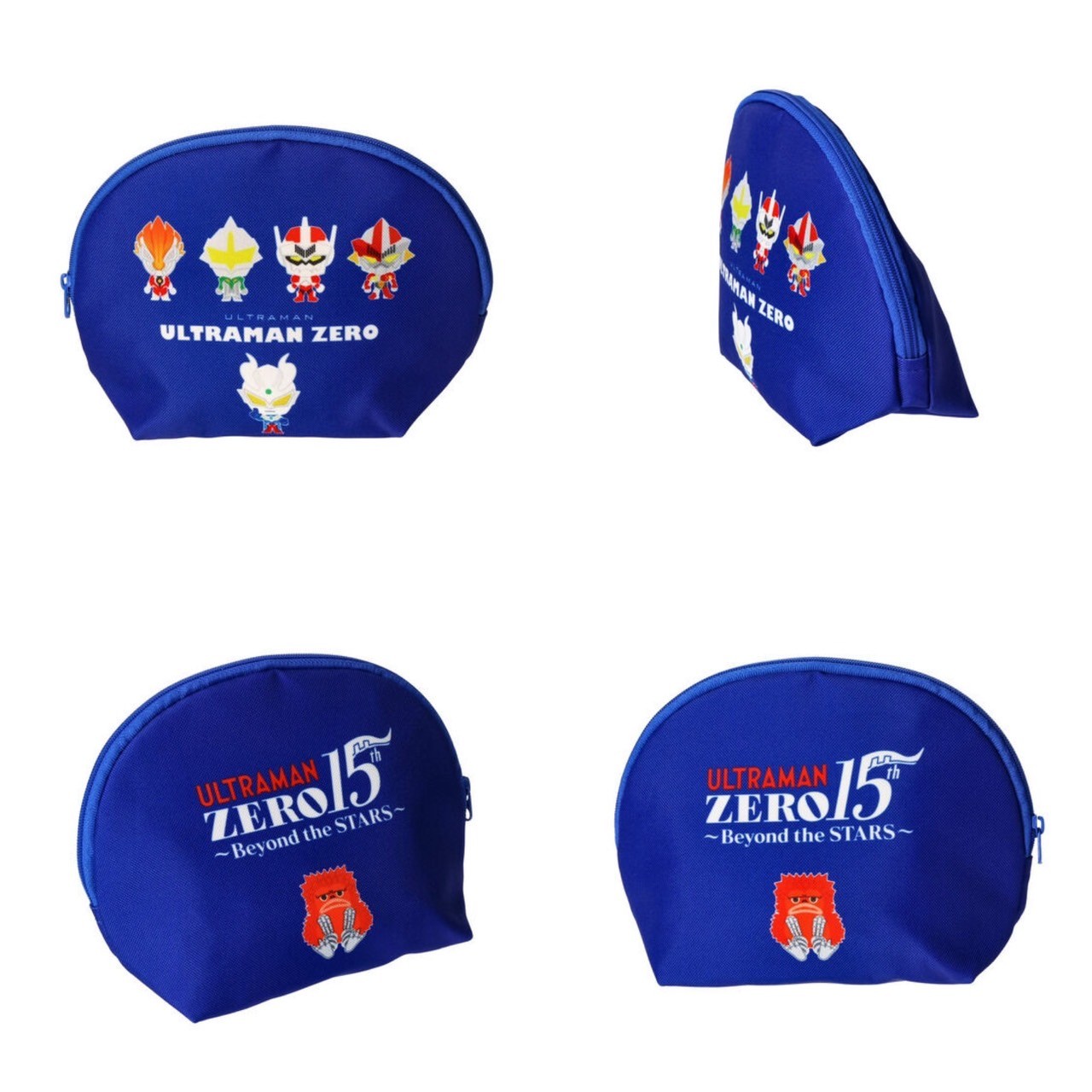 PRE-ORDER : Ultraman Zero 15th Deformed Dome Pouch