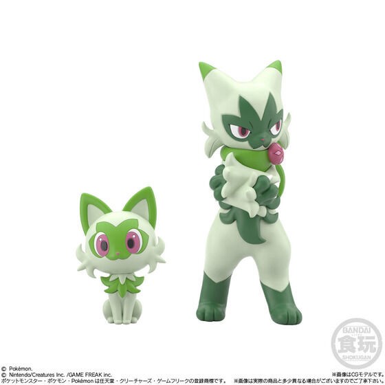 PRE-ORDER : Pokemon Scale World Paldea (10 pcs)