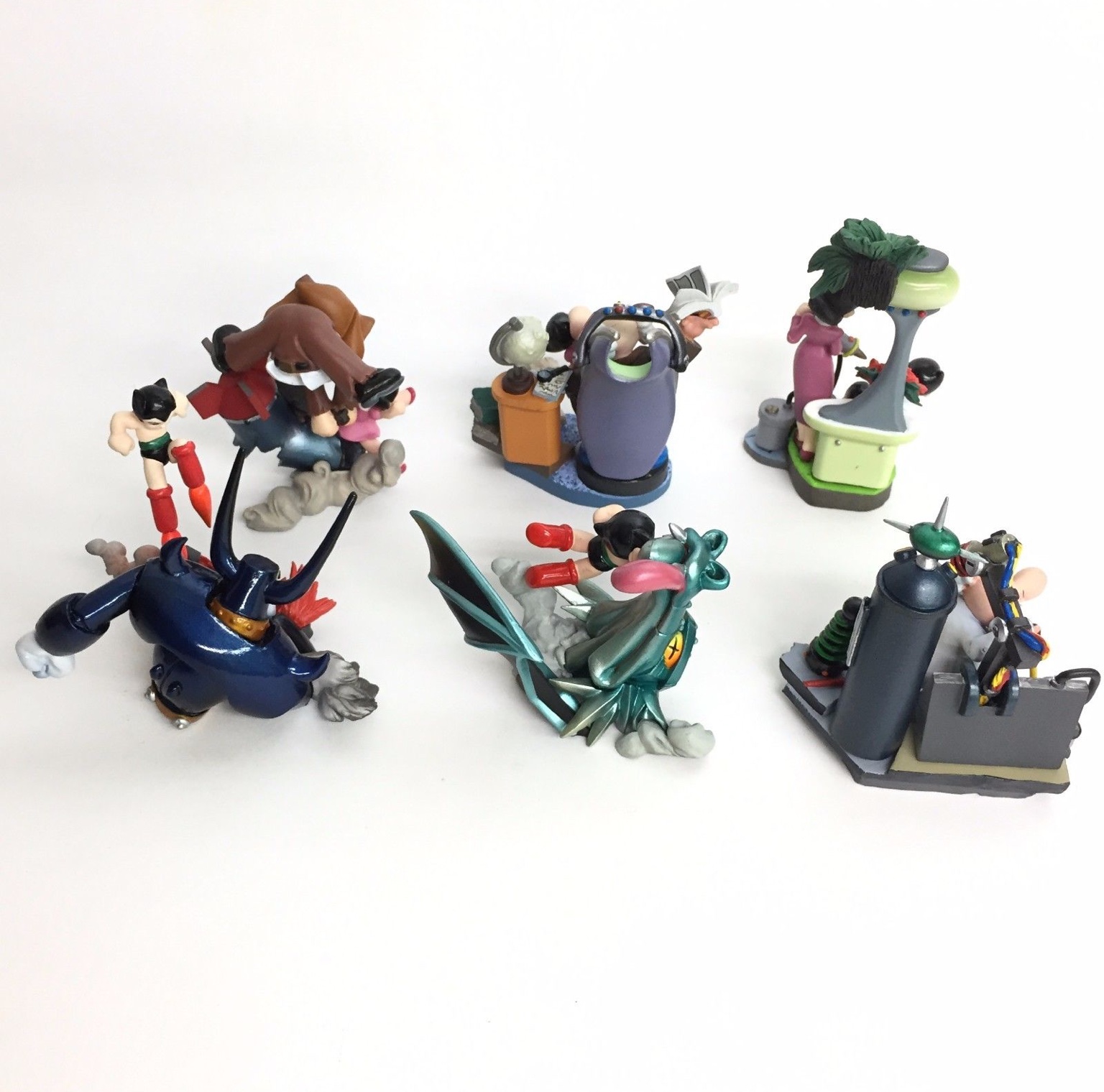 Astro Boy Comic Version by KT Figure Collection (Set of 6)