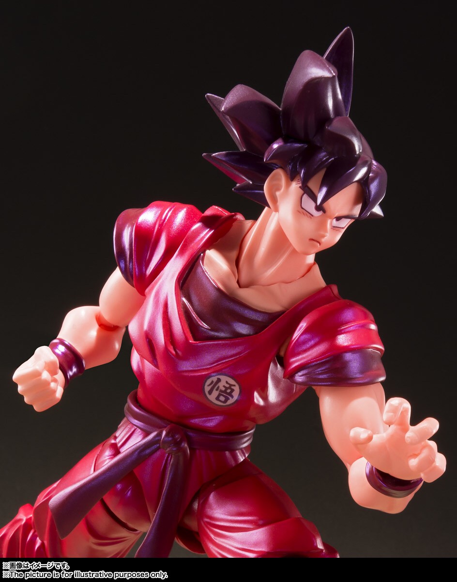 Pre-order : S.H.Figuarts Son Goku Kaioken (Dragon Ball)