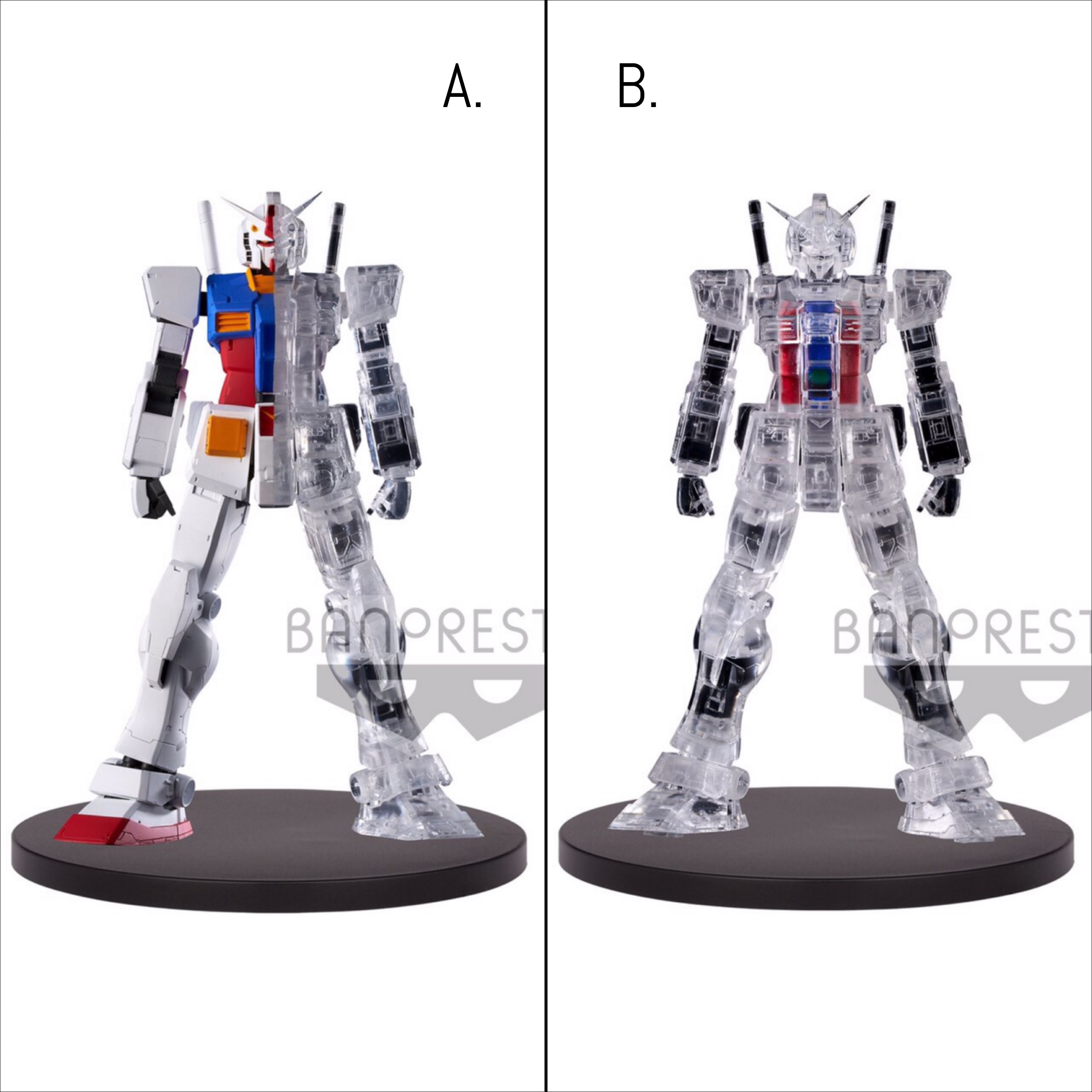 Pre-order : MOBILE SUIT GUNDAM INTERNAL STRUCTURE -RX-78-2 GUNDAM- (ver.A / B)