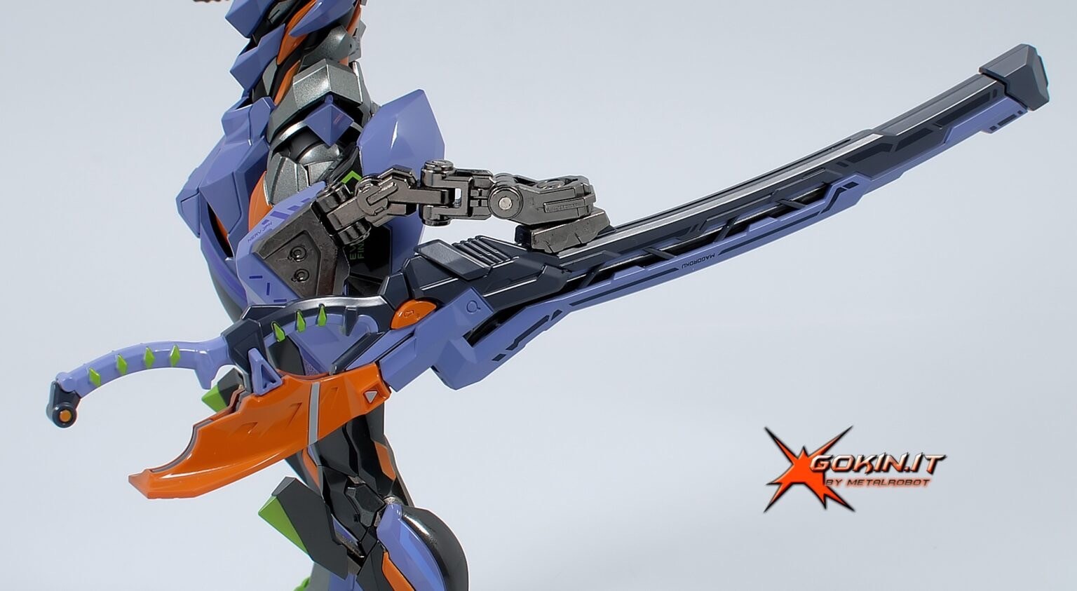 MORTAL MIND Series Evangelion Anima Evangelion Unit-01 Final Model Diecast Action Figure by CCS TOYS