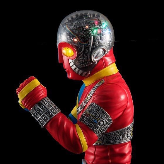 PRE-ORDER : Ultimate Article - Artificial Human Kikaider Complete Figure by MegaHouse