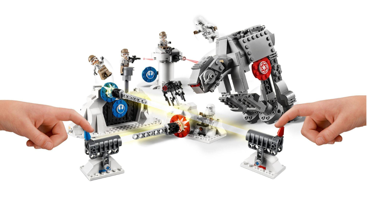 Lari 11423 Star Wars Action Battle Echo Base Defence 534pcs