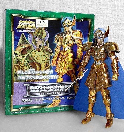 Saint Seiya Saint Cloth Myth Siren Sorento Scale by Bandai