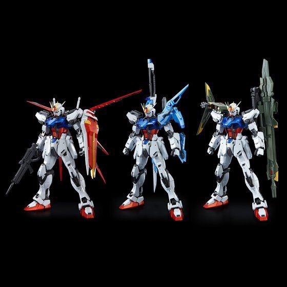 PRE-ORDER : MG 1/100 PERFECT STRIKE GUNDAM SPECIAL COATING VER. PLASTIC MODEL