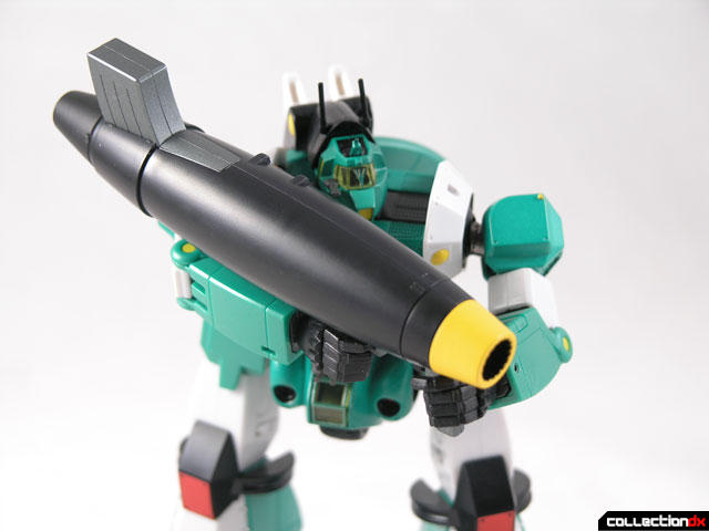 Soul Of Chogokin GX-35 Walker Gallia by Bandai