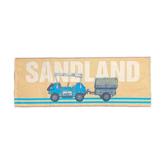 PRE-ORDER : SAND LAND Face Towel (2 types)