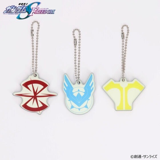 PRE-ORDER : Mobile Suit Gundam SEED FREEDOM Luminous Mark Series Acrylic Charm (3 types)