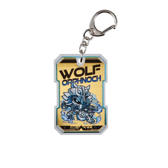 PRE-ORDER : [Hapikuro!] Kamen Rider Faiz Trading Metallic Acrylic Keychain (11 types in total) (Random)