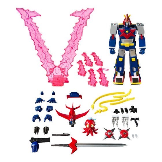 PRE-ORDER : SMP [SHOKUGAN MODELING PROJECT] Voltes V V Together SP Edition