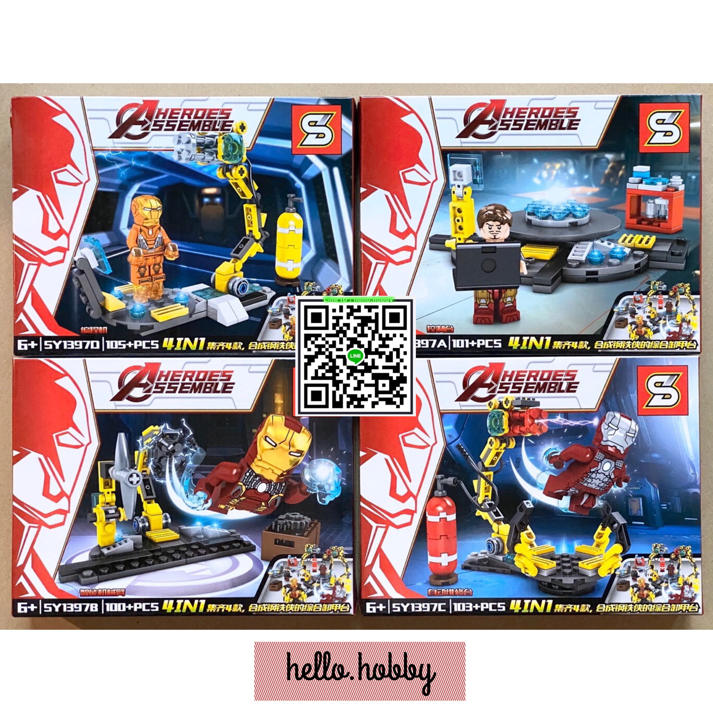 Sy 1397 Avengers Iron man