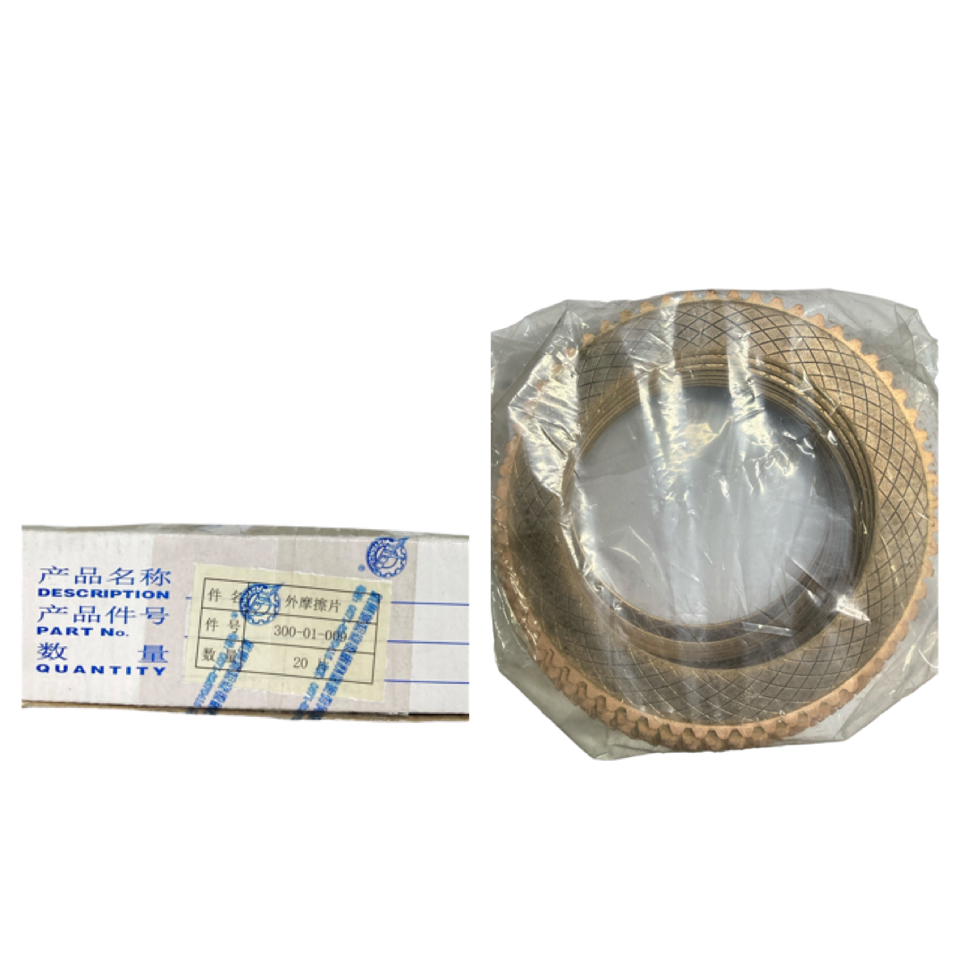 300-01-009 แผ่นคลัชตัวนอก(T300,T300/1)