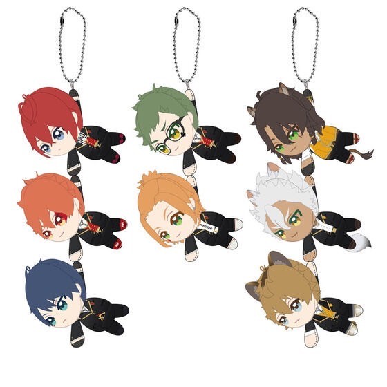 PRE-ORDER : Twisted Wonderland Fuwakororin / Hug Character Collection 5 / Tetekore