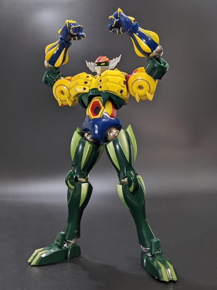 Pre-order : Dynamite Action Kotetsushin Jeeg by Evolution Toy