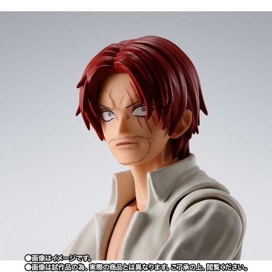 PRE-ORDER : S.H.Figuarts Red-Haired Shanks & Monkey D. Luffy (KID ERA)