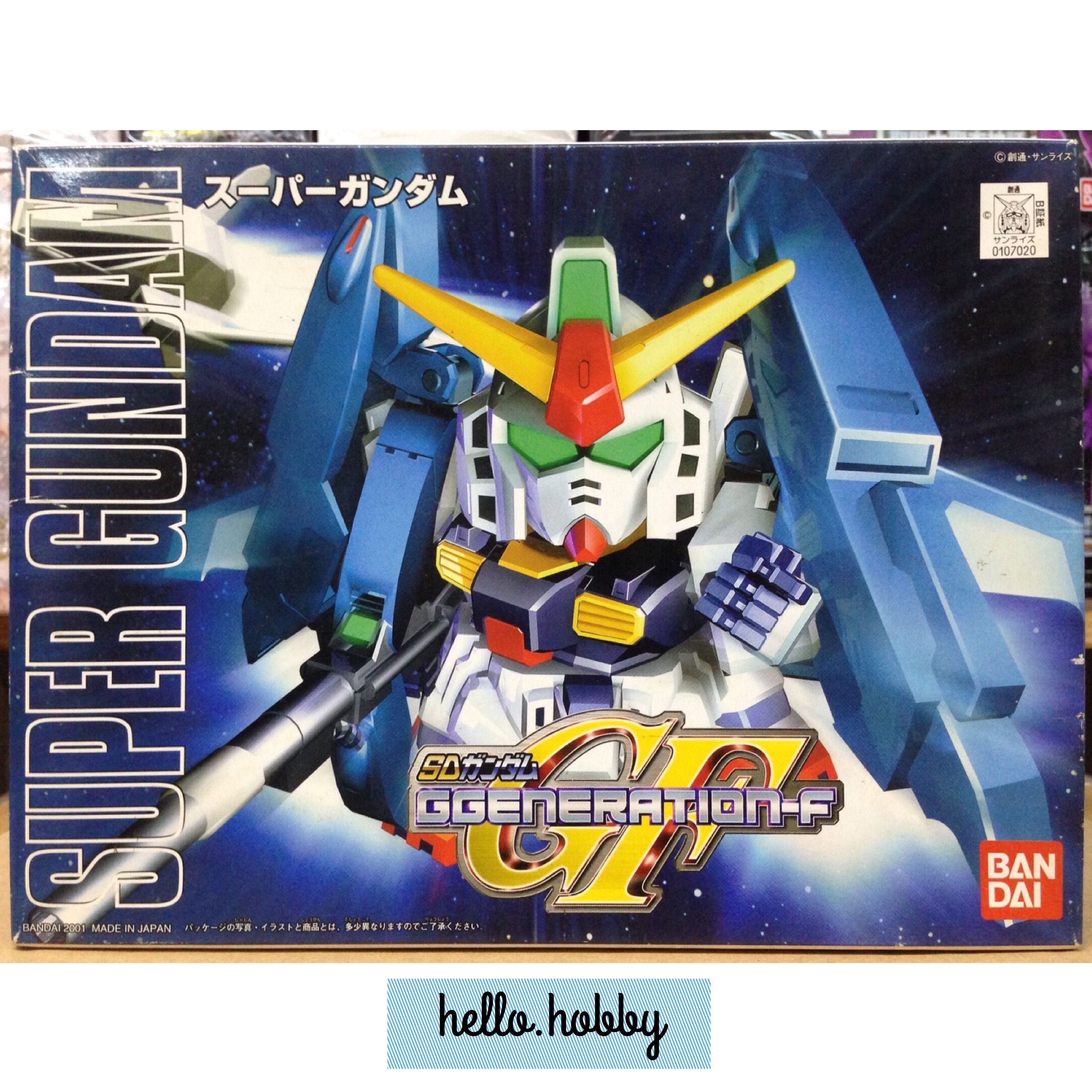 SD BB227 RX-178 Super Gundam by Bandai