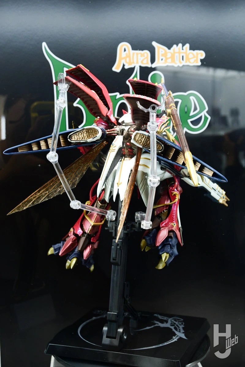 Gundam - METAL BUILD - DRAGON SCALE BELLVINE (Leader of the NA Royal Knights Specification) by Premium Bandai (Limited มีกล่องน้ำตาล)