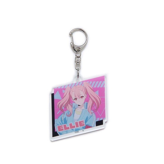 PRE-ORDER : SYNDUALITY Noir Acrylic Keychain (8 types in total)