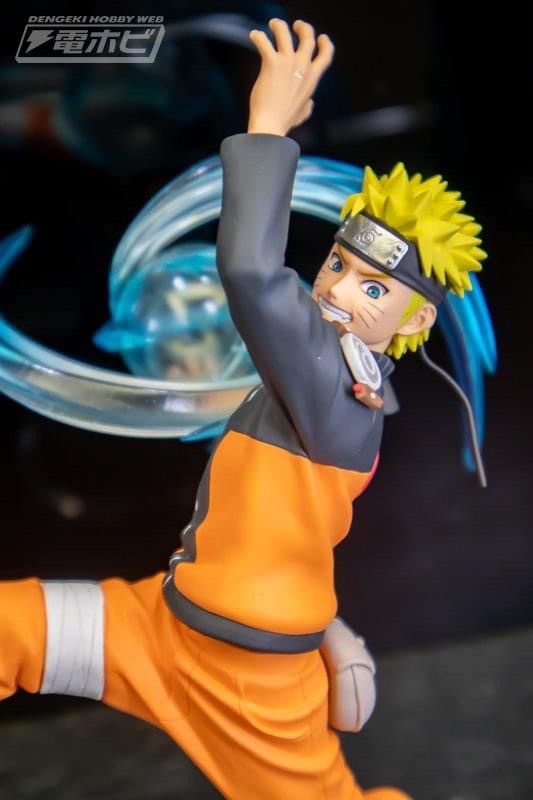Pre-order : NARUTO EFFECTREME -UZUMAKI NARUTO-/-UCHIHA SASUKE-