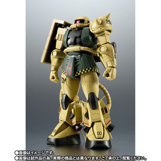 PRE-ORDER : Robot Spirit <SIDE MS> MS-06R-1 Zaku II High Mobility (Early Mass Production Type) ver. A.N.I.M.E.