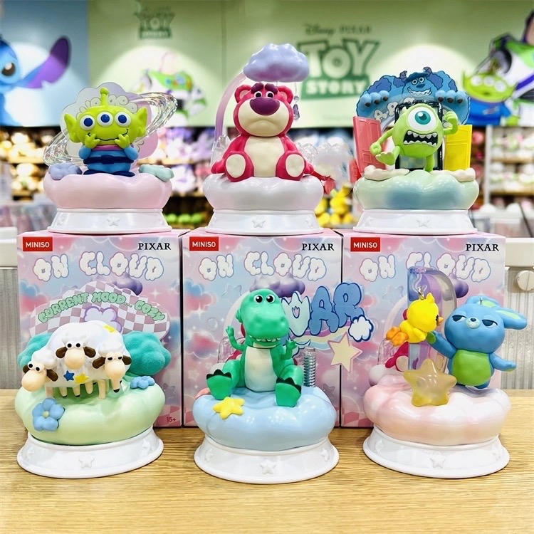 โมเดล ทอยสตอรี่ ได้ 1 ตัว | Disney - Toy Story On Cloud Series by Miniso