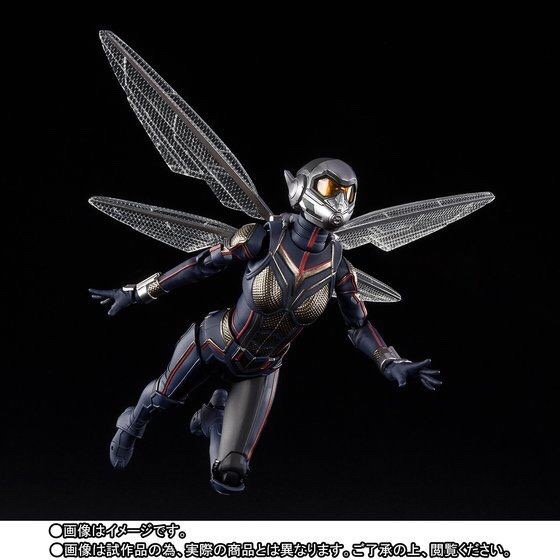 PRE-ORDER : S.H.FIGUARTS WASP (ANT-MAN AND THE WASP)