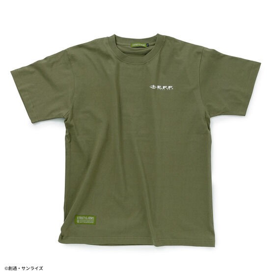 PRE-ORDER : STRICT-G.ARMS "Mobile Suit Gundam: Hathaway's Flash" Short Sleeve T-shirt E.F.F.