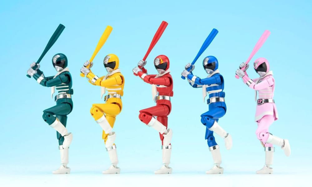 SHODO SUPER Denshi Sentai Denjiman by Premium Bandai (Limited มีกล่องน้ำตาล)