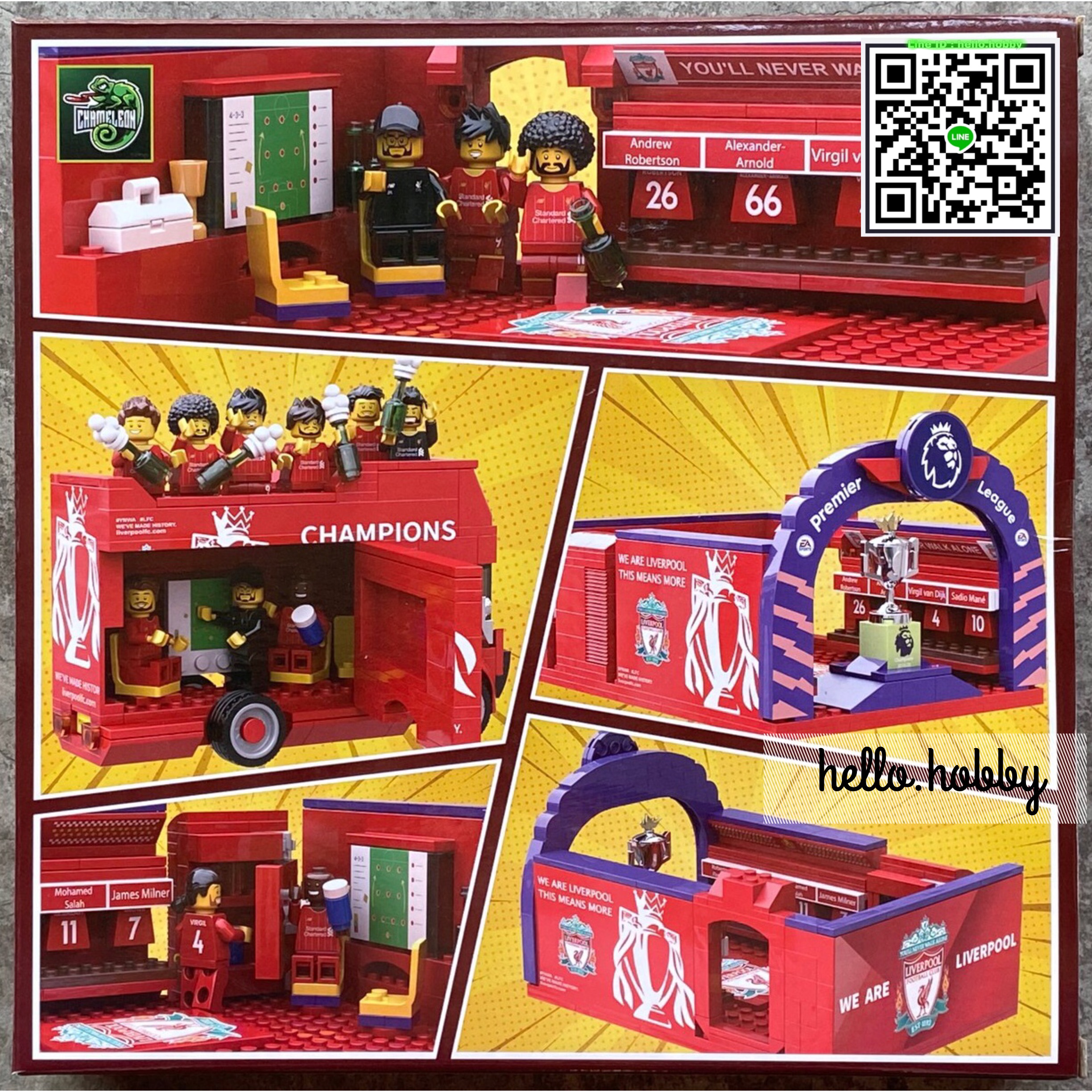 Champions Moment Liverpool 420pcs