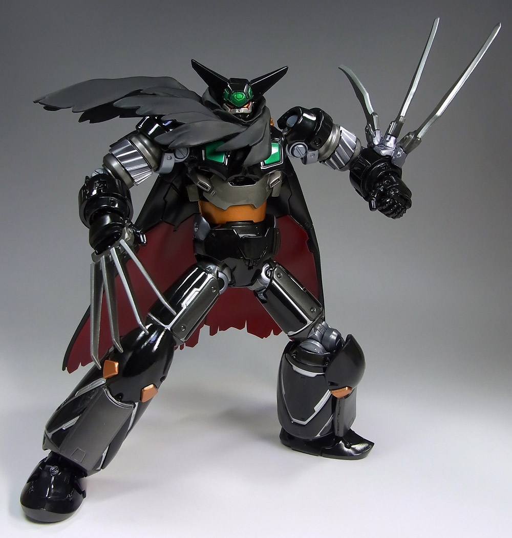 Fewture EX Gokin Black Getter Ryoma Mode Repaint Version Changing Set