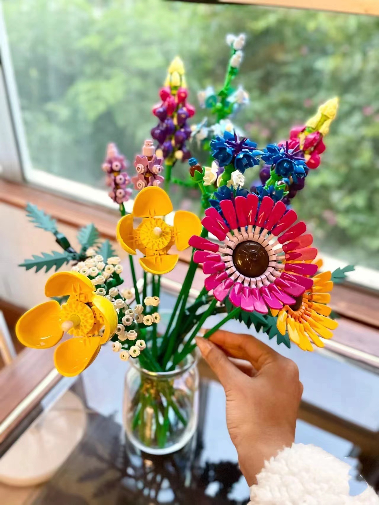 Icons 99032-99033 Botanical Collection Flower