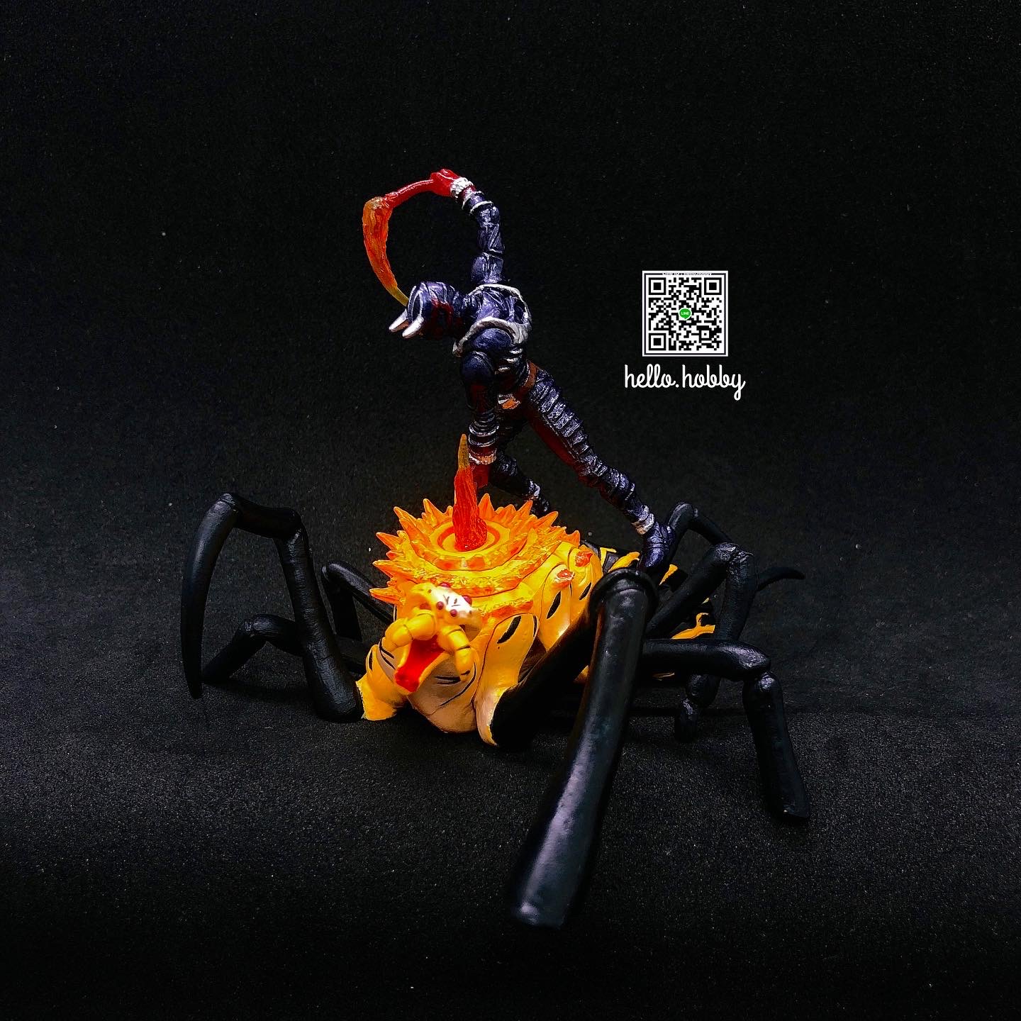 กาชาปอง งานฉาก ไรเดอร์ HG Kamen Rider Imagination 2 Diorama Gashapon by Bandai (Set of 5)