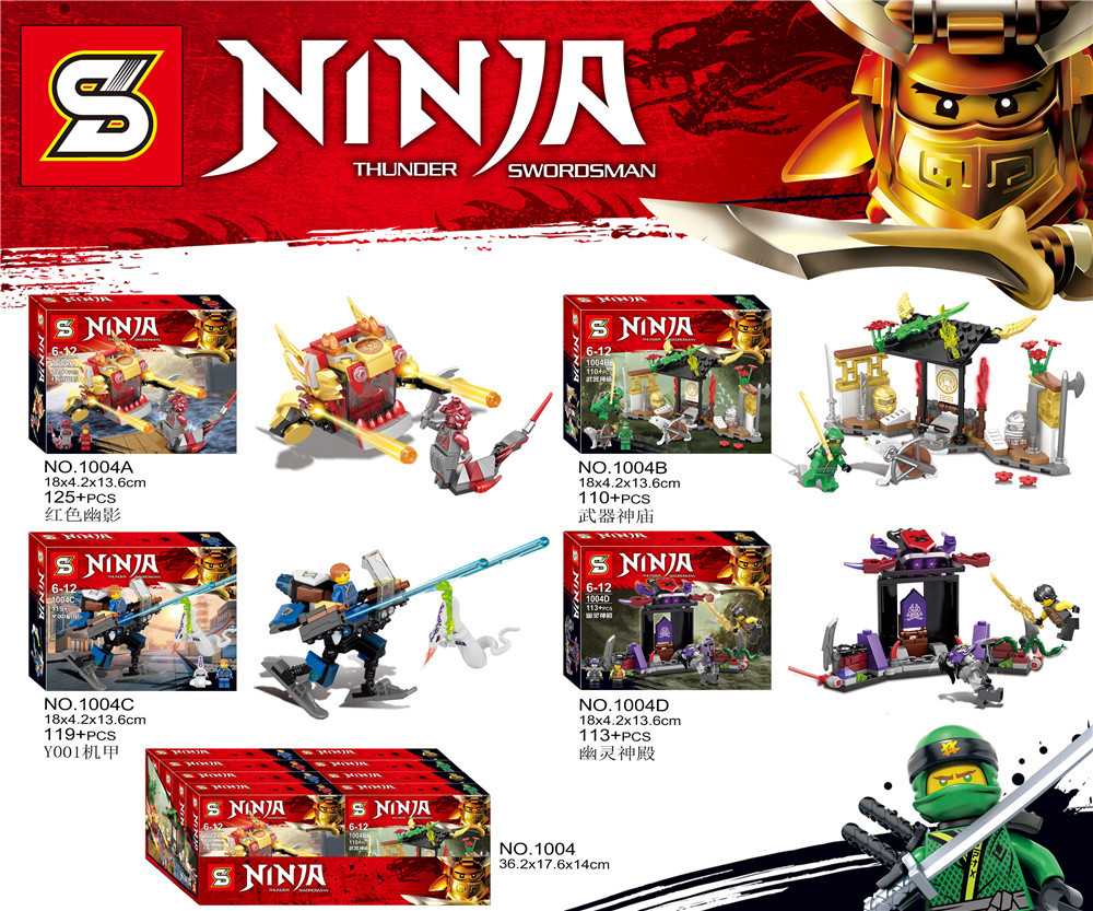 SY 1004 Ninjago