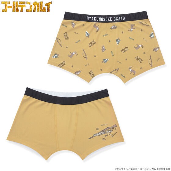 PRE-ORDER : Golden Kamuy Boxer Shorts (8 types in total)