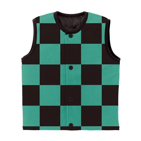 PRE-ORDER : Demon Slayer: Kimetsu no Yaiba Fleece Vest (Character Pattern ver.)
