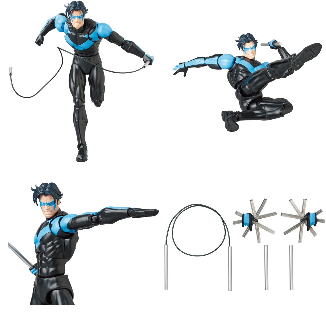 Pre-order : MAFEX Nightwing (BATMAN: HUSH Ver.) by Medicom Toy (Reissue)
