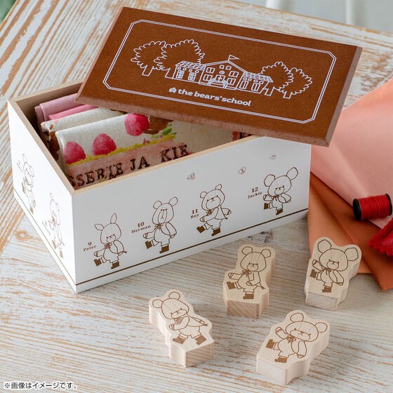 PRE-ORDER : Interior Tsumiki Building Wooden Box Set
