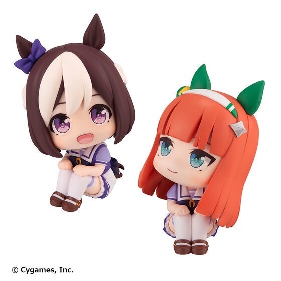 PRE-ORDER : Rukappu Uma Musume Pretty Derby Special Week & Silence Suzuka Set [Limited Mini Cushion Included]