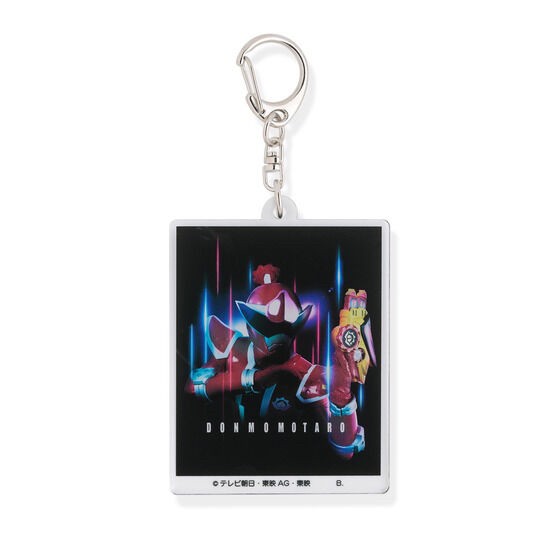 PRE-ORDER : Avataro Sentai Donbrothers Acrylic Keychain All 3 Types