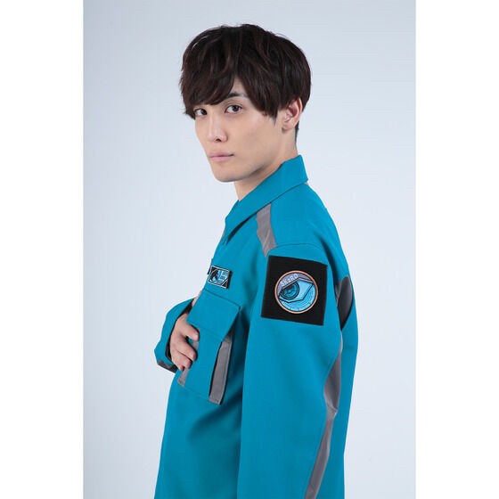 PRE-ORDER : Ultraman Blazer Corps Style Jacket