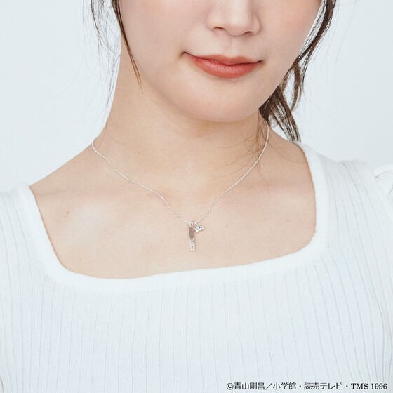 PRE-ORDER : Detective Conan x THE KISS Collaboration Jewelry 2023 Brick Motif Necklace (5 types)