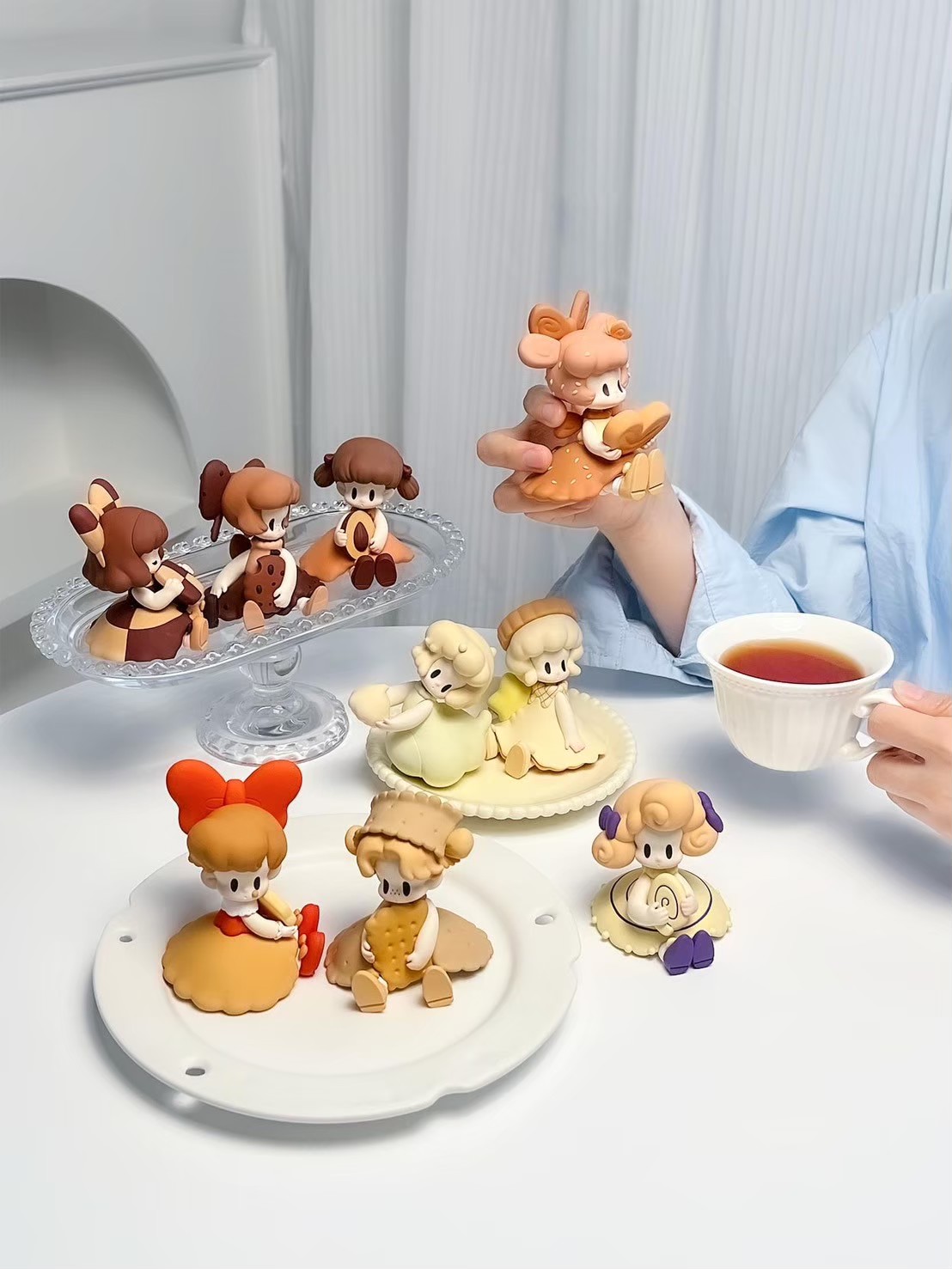 โมเดล ได้ 1 ตัว | UKI Sweet Girl Series by 52Toys