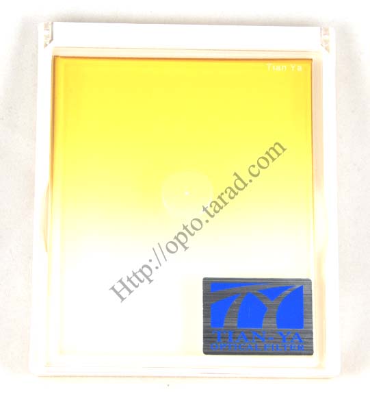 TianYa Gradual Yellow Colour For Cokin P Series