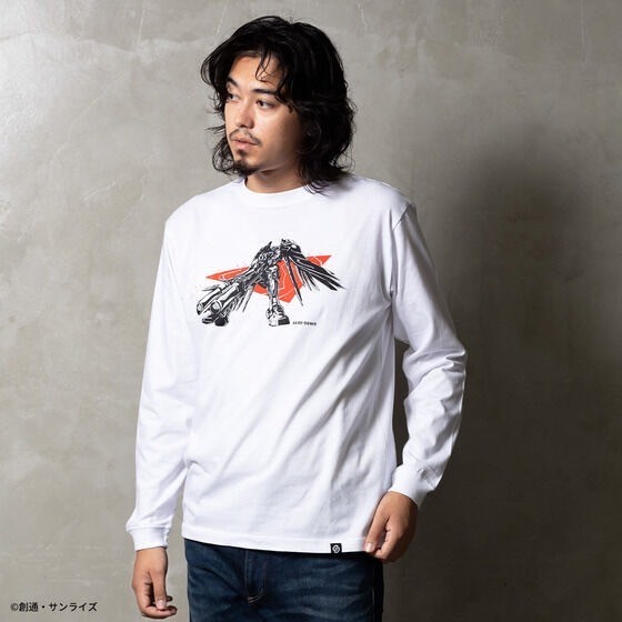 PRE-ORDER : STRICT-G "New Mobile Report Gundam W Endless Waltz" Long Sleeve T-shirt