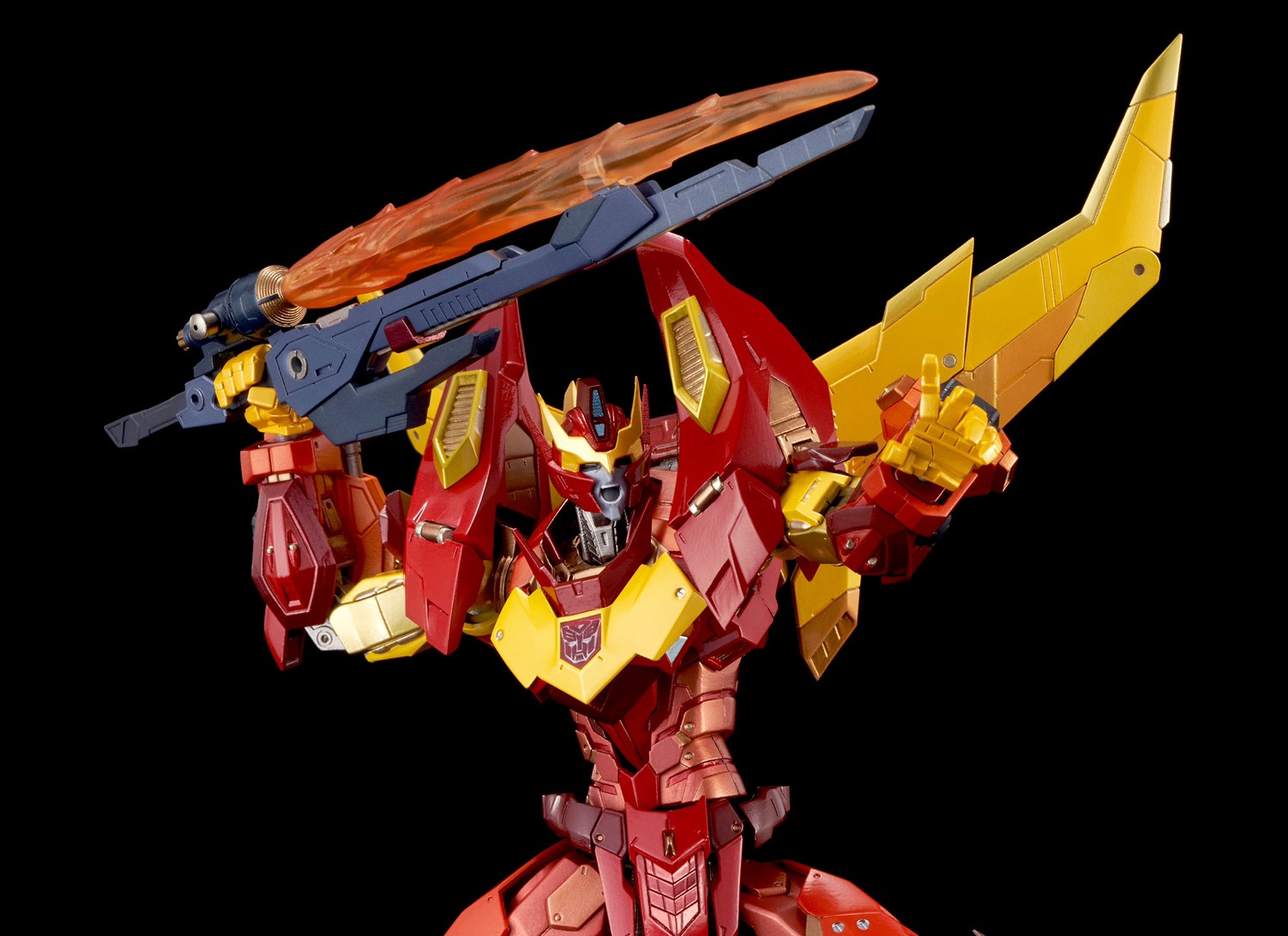 Pre-order : [KURO KARA KURI] Rodimus (IDW ver.) by Flame Toys