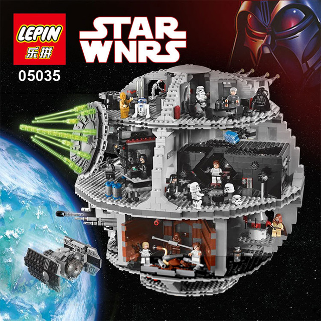 Lepin 05035 Star Wnrs Death Star 3803pcs