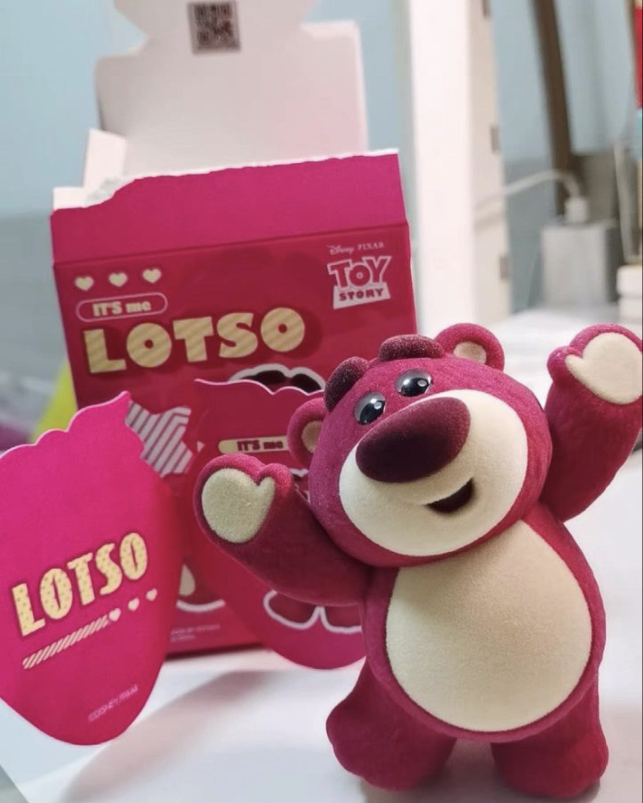 Toy Story - It’s Me Lotso by 52Toys