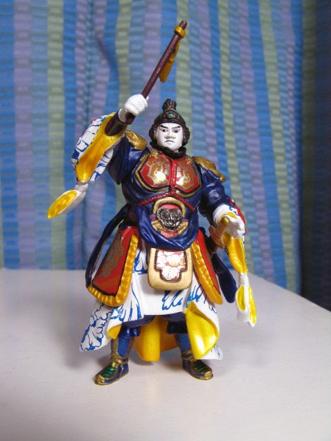 ฟิกเกอร์ สามก๊ก Kihachiro Kawamoto Romance of the Three Kingdoms Figure Collection vol. 1-2 (Set of 5) by Kaiyodo