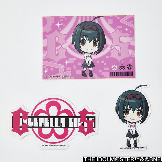 PRE-ORDER : The Idolmaster Cinderella Girls x R4G 2nd (C5) Sticker Set